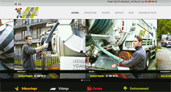 Desktop Screenshot of devoscleaning.be